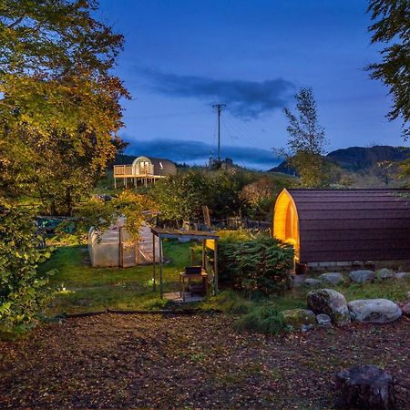 Glentruim Homestay B&B And Glamping Pods Newtonmore Zewnętrze zdjęcie