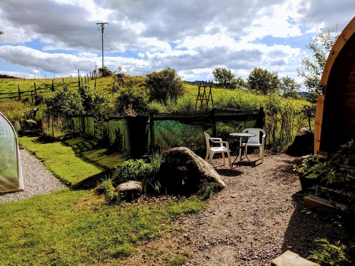 Glentruim Homestay B&B And Glamping Pods Newtonmore Zewnętrze zdjęcie