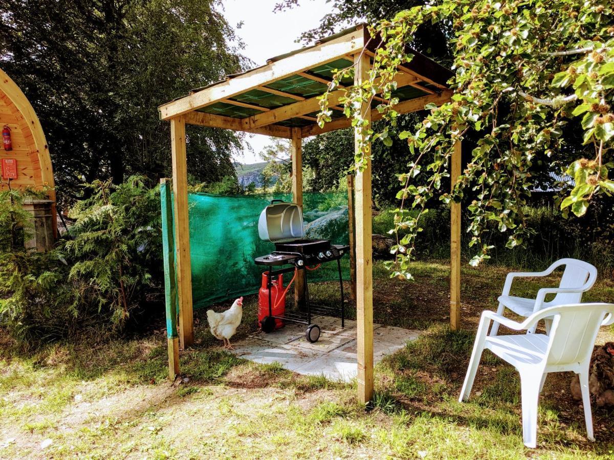 Glentruim Homestay B&B And Glamping Pods Newtonmore Zewnętrze zdjęcie