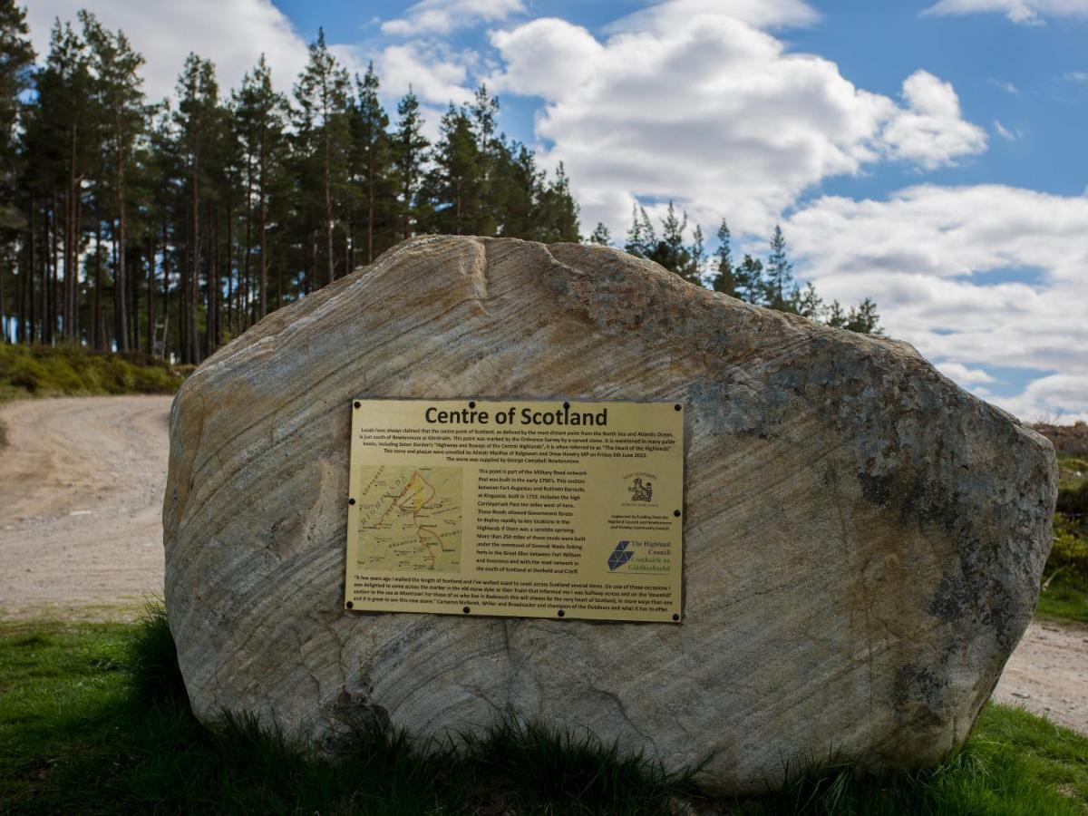 Glentruim Homestay B&B And Glamping Pods Newtonmore Zewnętrze zdjęcie
