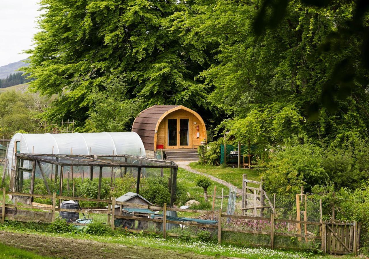 Glentruim Homestay B&B And Glamping Pods Newtonmore Zewnętrze zdjęcie