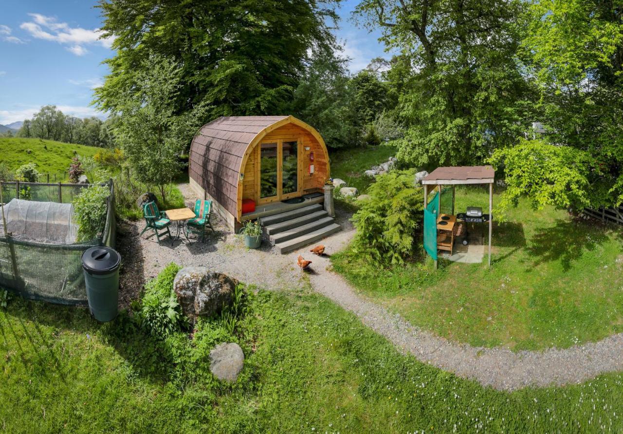Glentruim Homestay B&B And Glamping Pods Newtonmore Zewnętrze zdjęcie